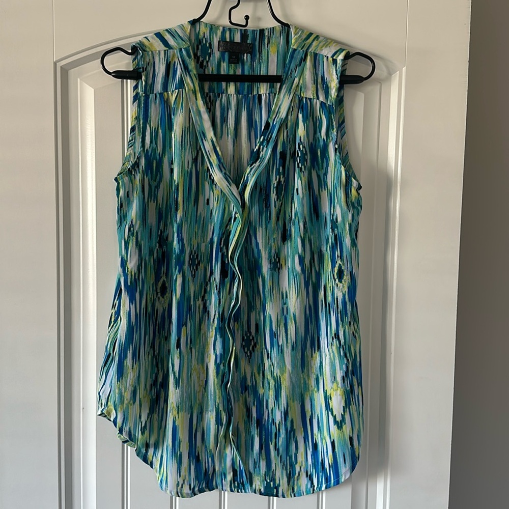 Sleeveless blouse CS Focus Size M